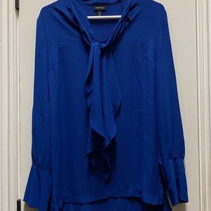 Blue blouse